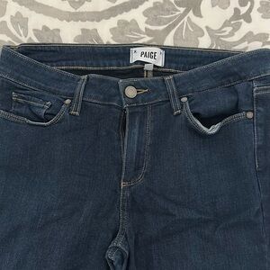 Paige Dark Jeans